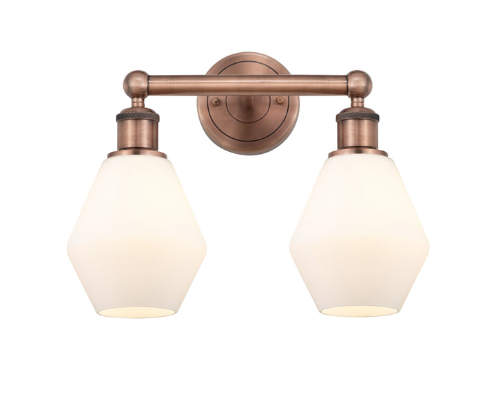 Innovations Lighting Cindyrella 6" Bath Vanity Light - Antique Copper