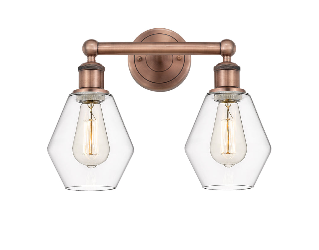Innovations Lighting Cindyrella 6" Bath Vanity Light - Antique Copper