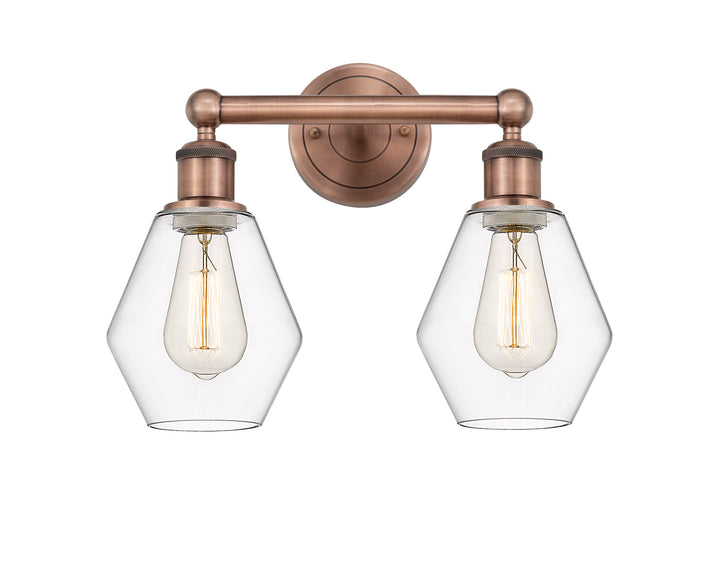 Innovations Lighting Cindyrella 6" Bath Vanity Light - Antique Copper