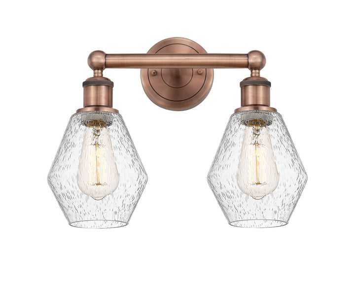 Innovations Lighting Cindyrella 6" Bath Vanity Light - Antique Copper