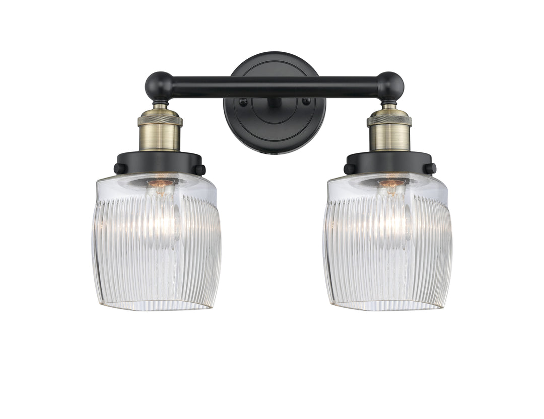 Innovations Lighting Colton 6" Bath Vanity Light - Black Antique Brass