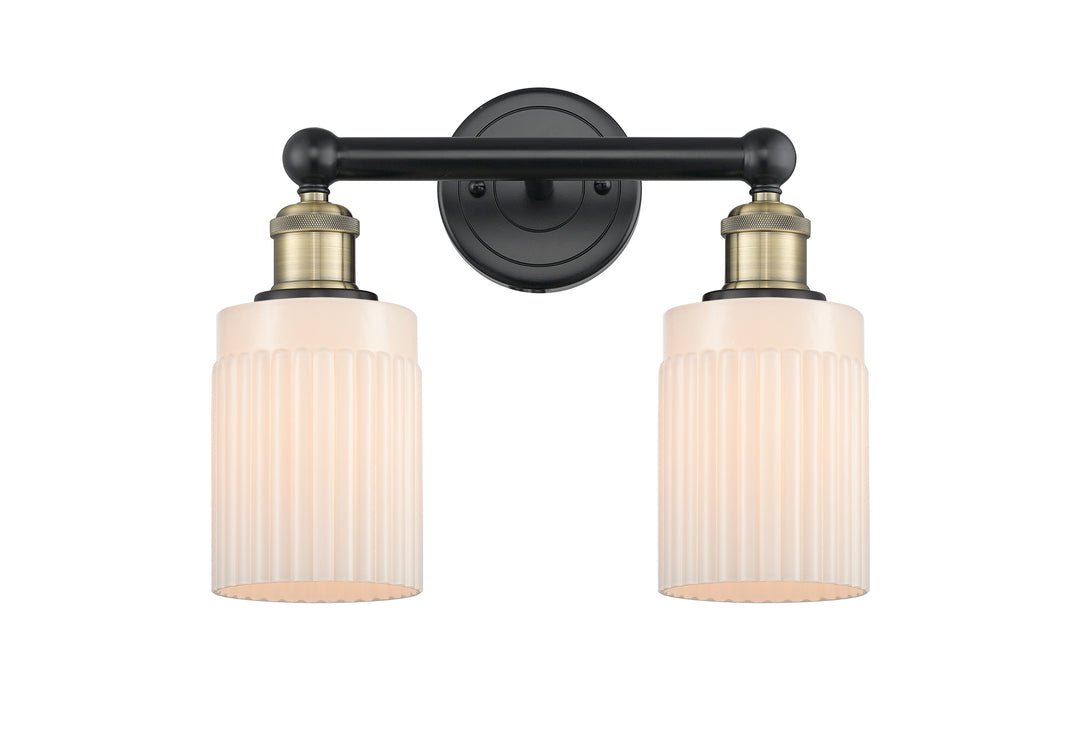 Innovations Lighting Hadley 5" Bath Vanity Light - Black Antique Brass