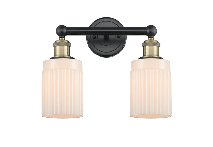 Innovations Lighting Hadley 5" Bath Vanity Light - Black Antique Brass