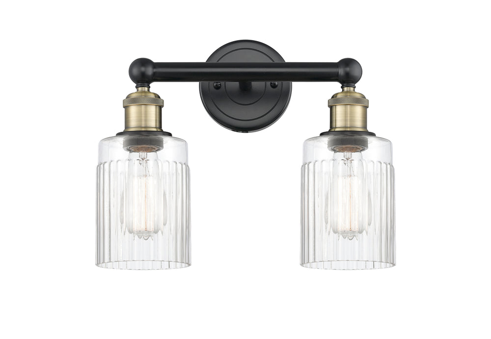 Innovations Lighting Hadley 5" Bath Vanity Light - Black Antique Brass