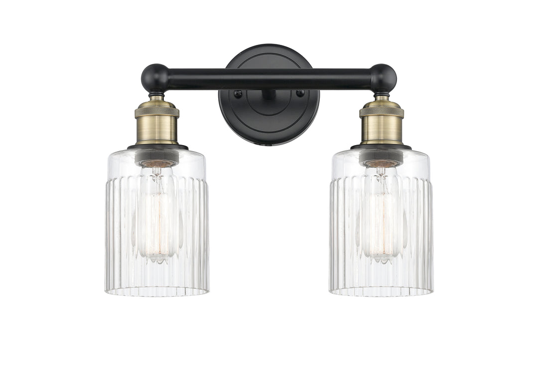 Innovations Lighting Hadley 5" Bath Vanity Light - Black Antique Brass
