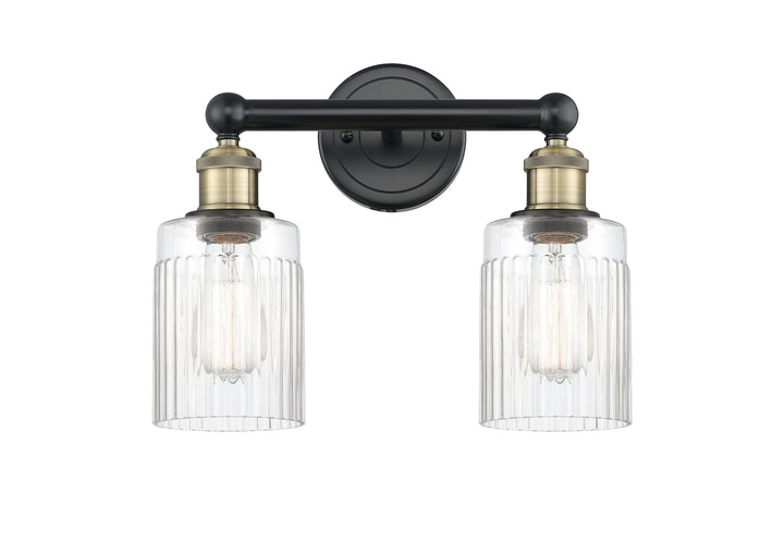 Innovations Lighting Hadley 5" Bath Vanity Light - Black Antique Brass