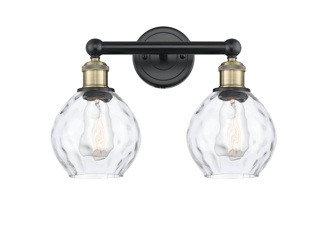Innovations Lighting Waverly 6" Bath Vanity Light - Black Antique Brass