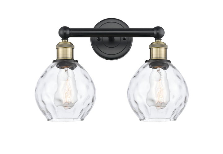Innovations Lighting Waverly 6" Bath Vanity Light - Black Antique Brass
