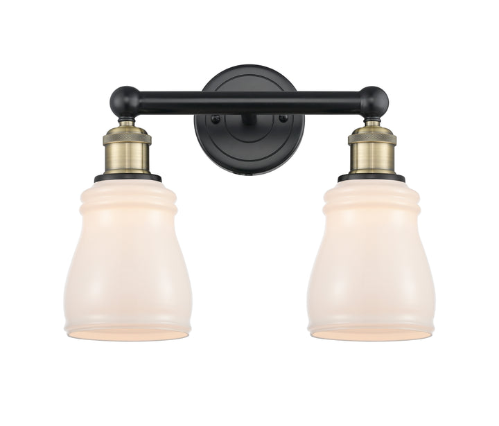Innovations Lighting Ellery 5" Bath Vanity Light - Black Antique Brass