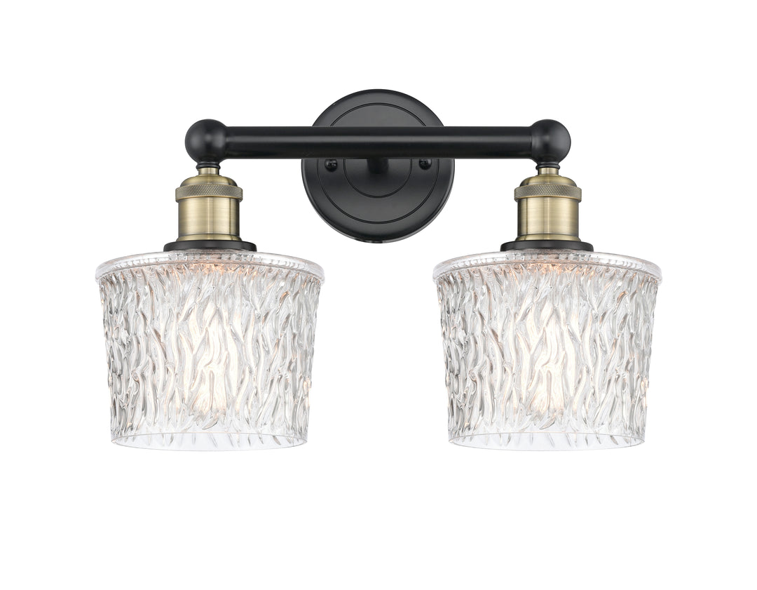 Innovations Lighting Niagara 6.5" Bath Vanity Light - Black Antique Brass