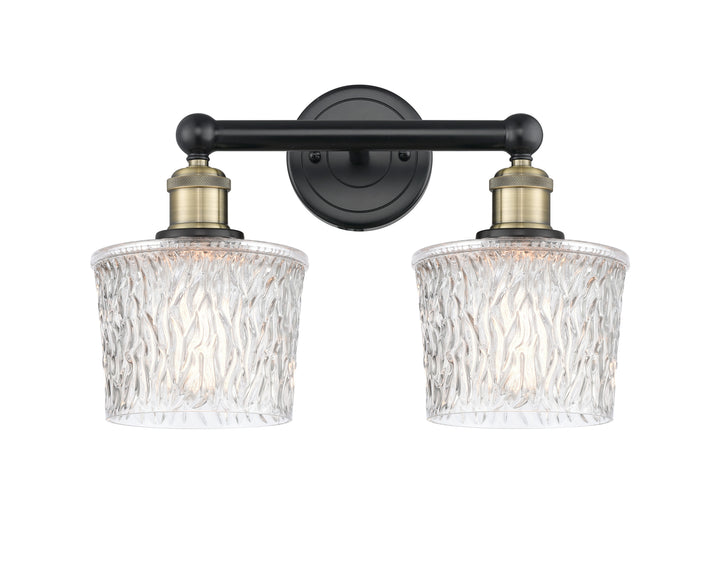 Innovations Lighting Niagara 6.5" Bath Vanity Light - Black Antique Brass