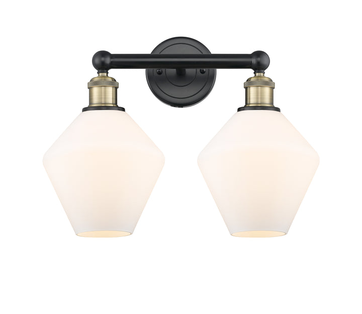 Innovations Lighting Cindyrella 8" Bath Vanity Light - Black Antique Brass