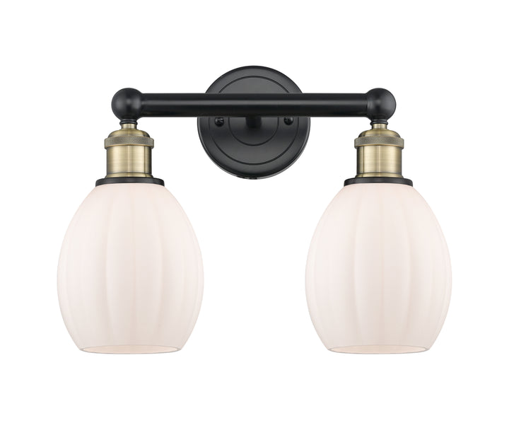 Innovations Lighting Eaton 5.5" Bath Vanity Light - Black Antique Brass