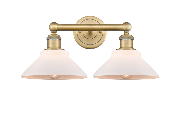 Innovations Lighting Orwell 9" Bath Vanity Light - Brushed Brass
