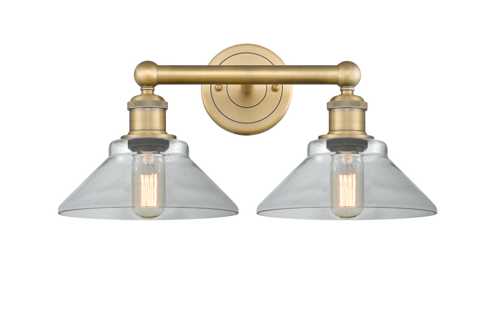 Innovations Lighting Orwell 9" Bath Vanity Light - Brushed Brass