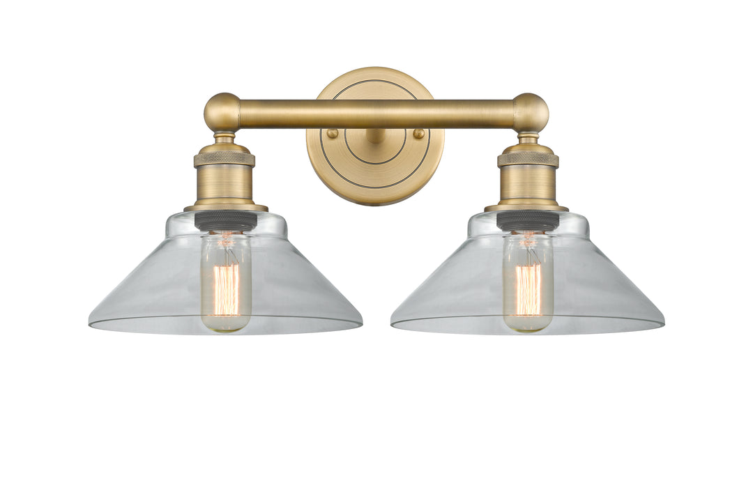 Innovations Lighting Orwell 9" Bath Vanity Light - Brushed Brass