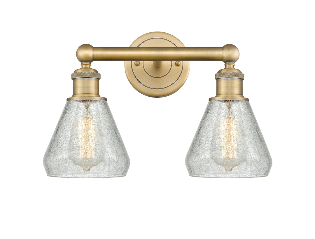 Innovations Lighting Conesus 6" Bath Vanity Light - Brushed Brass