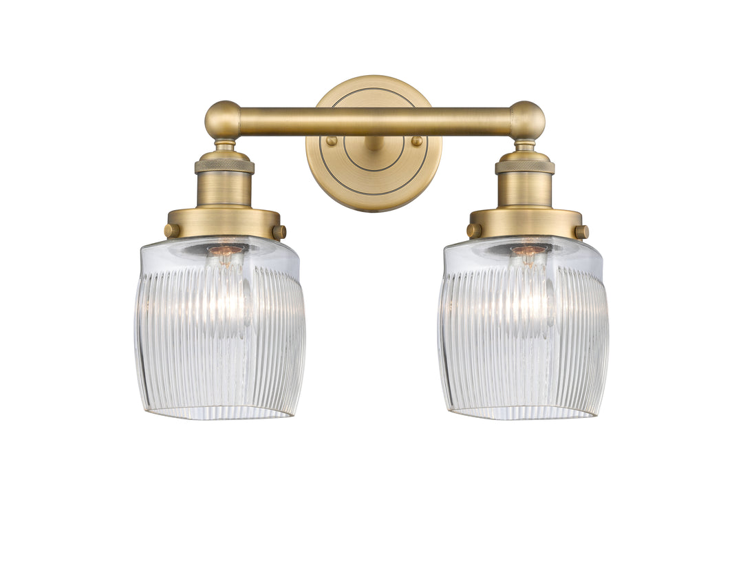 Innovations Lighting Colton 6" Bath Vanity Light - Brushed Brass