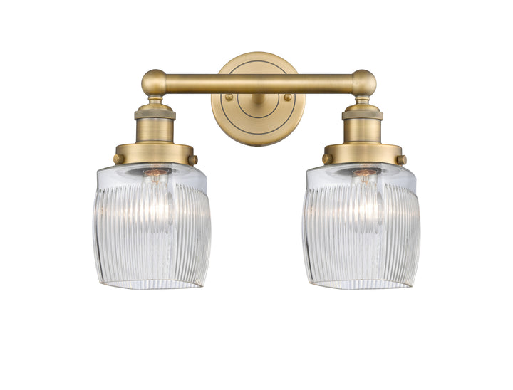 Innovations Lighting Colton 6" Bath Vanity Light - Brushed Brass