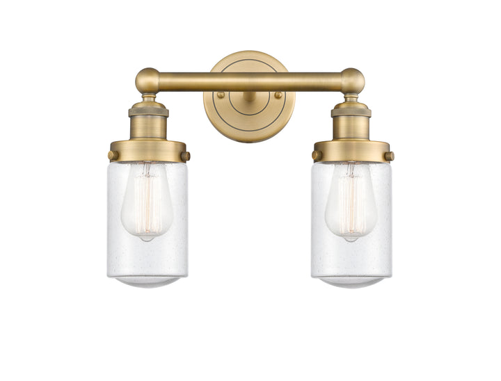 Innovations Lighting Dover 4.5" Bath Vanity Light - Brushed Brass