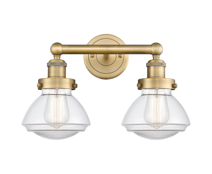 Innovations Lighting Olean 6.75" Bath Vanity Light - Brushed Brass