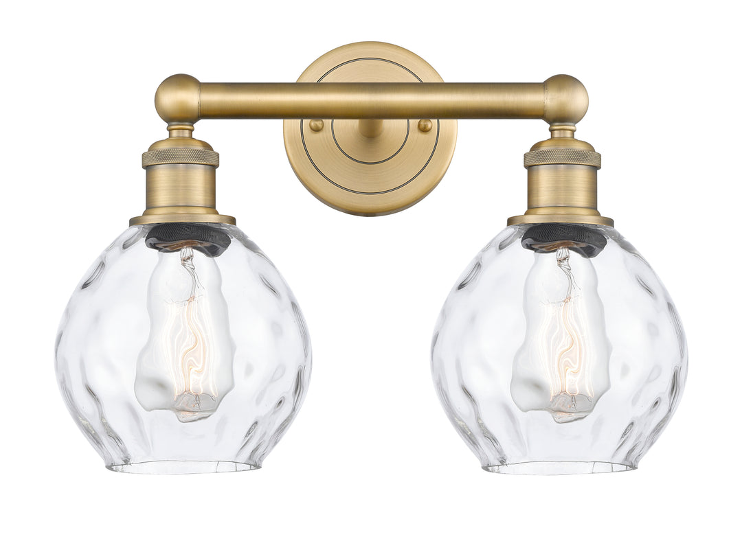 Innovations Lighting Waverly 6" Bath Vanity Light - Brushed Brass