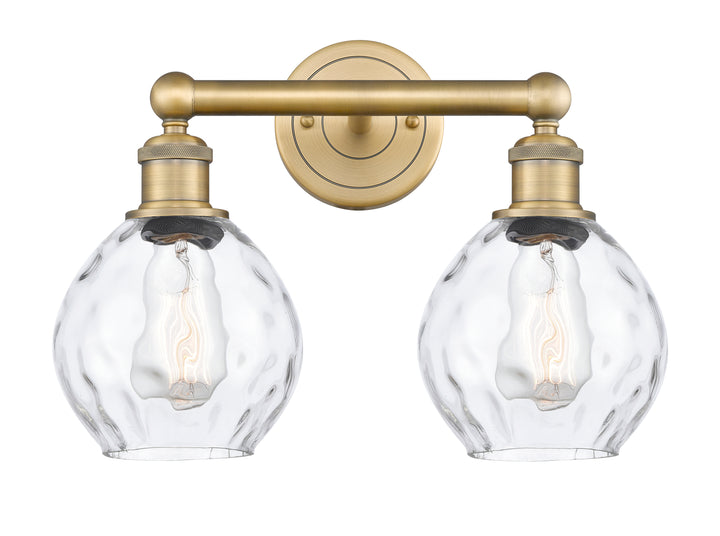Innovations Lighting Waverly 6" Bath Vanity Light - Brushed Brass