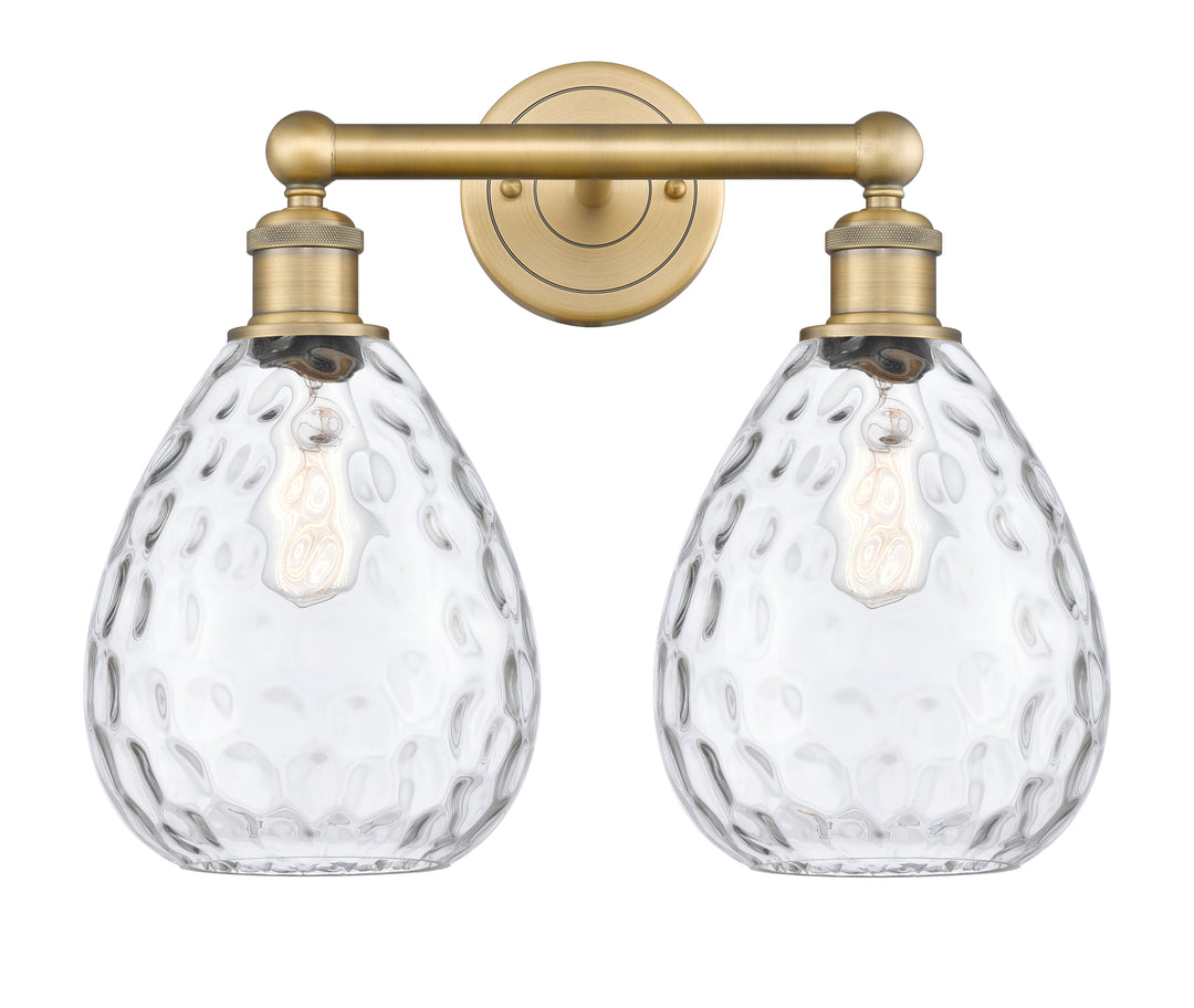 Innovations Lighting Waverly 8" Bath Vanity Light - Brushed Brass
