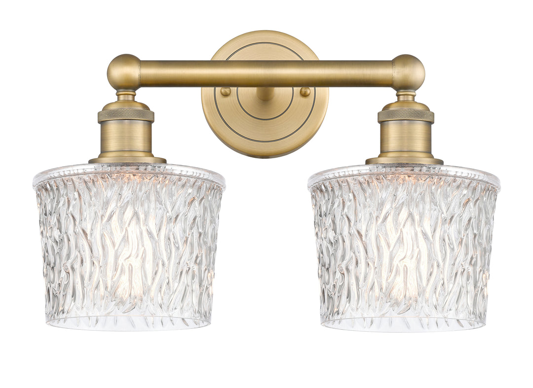 Innovations Lighting Niagara 6.5" Bath Vanity Light - Brushed Brass