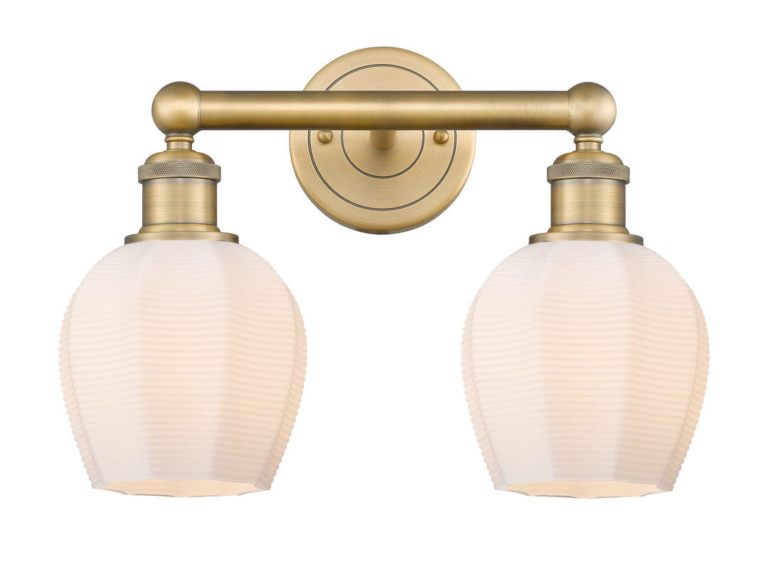 Innovations Lighting Norfolk 6" Bath Vanity Light - Brushed Brass