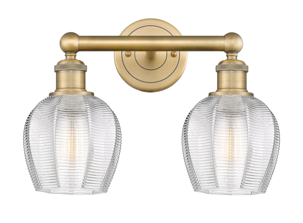 Innovations Lighting Norfolk 6" Bath Vanity Light - Brushed Brass