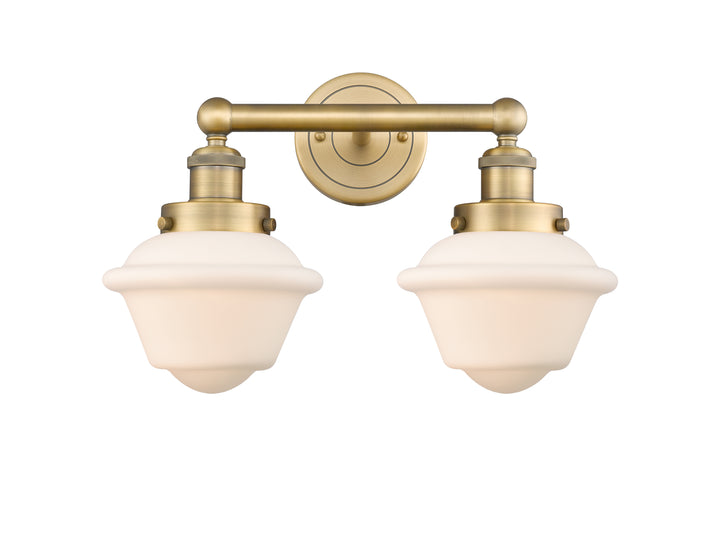 Innovations Lighting Oxford 7.5" Bath Vanity Light - Brushed Brass