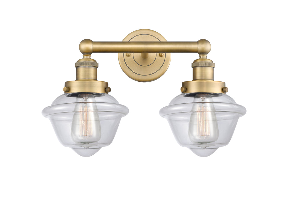 Innovations Lighting Oxford 7.5" Bath Vanity Light - Brushed Brass