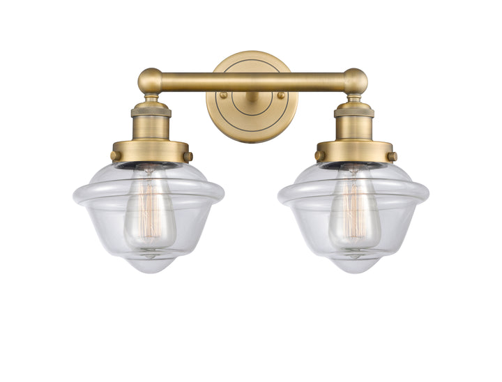 Innovations Lighting Oxford 7.5" Bath Vanity Light - Brushed Brass Vanity Lights Innovations Lighting   