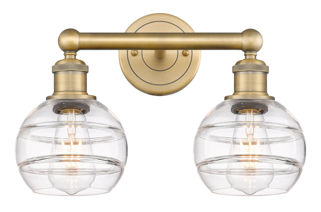 Innovations Lighting Rochester 6" Bath Vanity Light - Brushed Brass