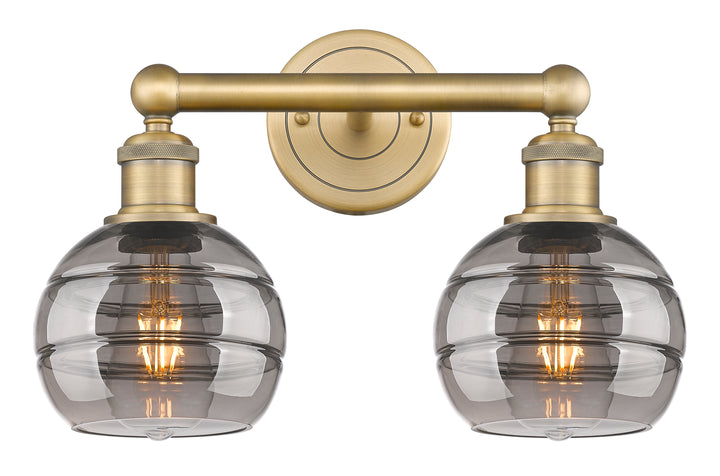 Innovations Lighting Rochester 6" Bath Vanity Light - Brushed Brass