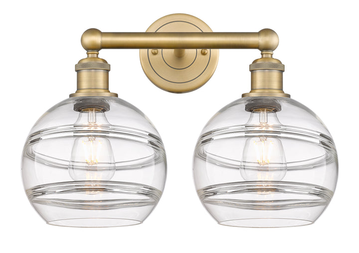 Innovations Lighting Rochester 8" Bath Vanity Light - Brushed Brass