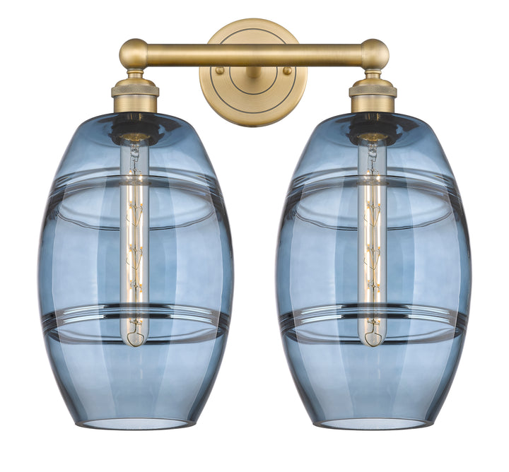 Innovations Lighting Vaz 8" Bath Vanity Light - Brushed Brass
