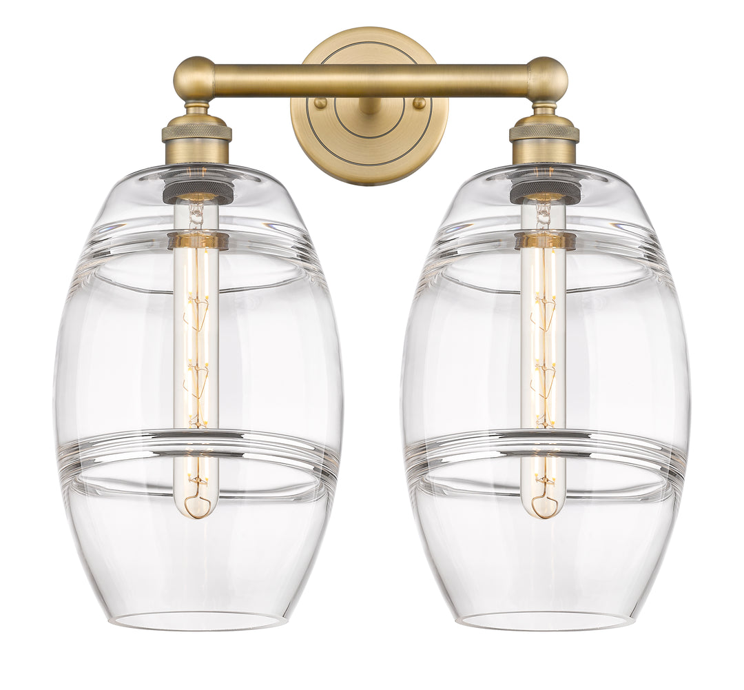 Innovations Lighting Vaz 8" Bath Vanity Light - Brushed Brass