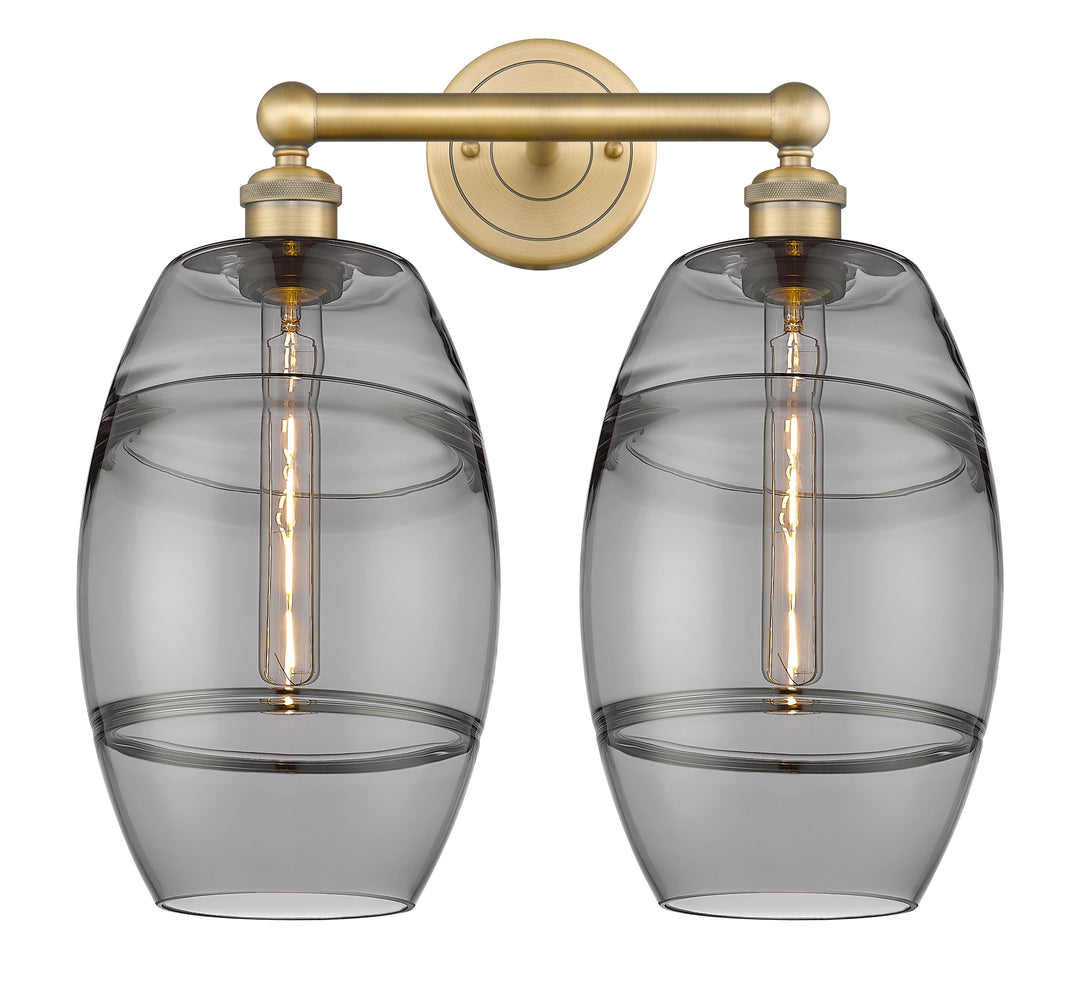Innovations Lighting Vaz 8" Bath Vanity Light - Brushed Brass
