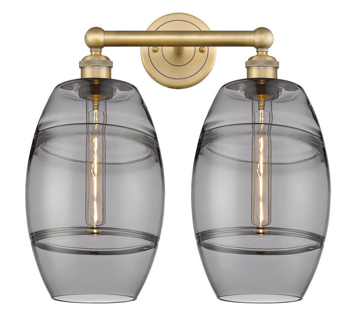 Innovations Lighting Vaz 8" Bath Vanity Light - Brushed Brass