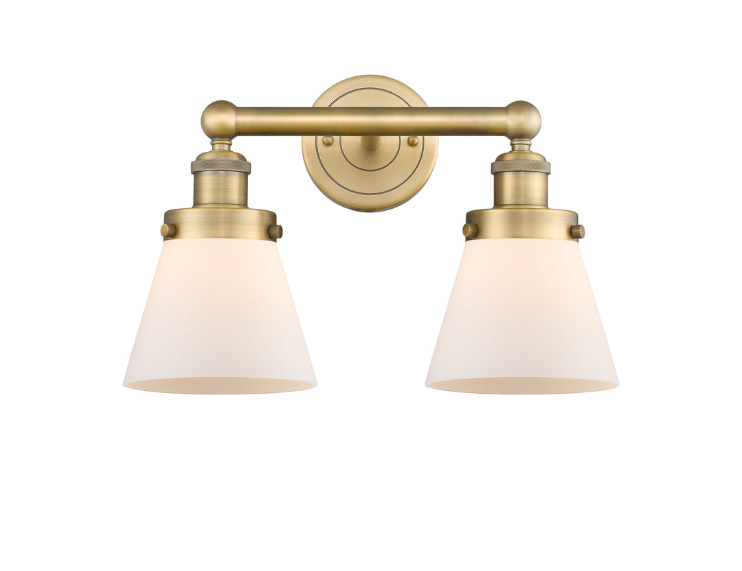 Innovations Lighting Cone 6" Bath Vanity Light - Brushed Brass