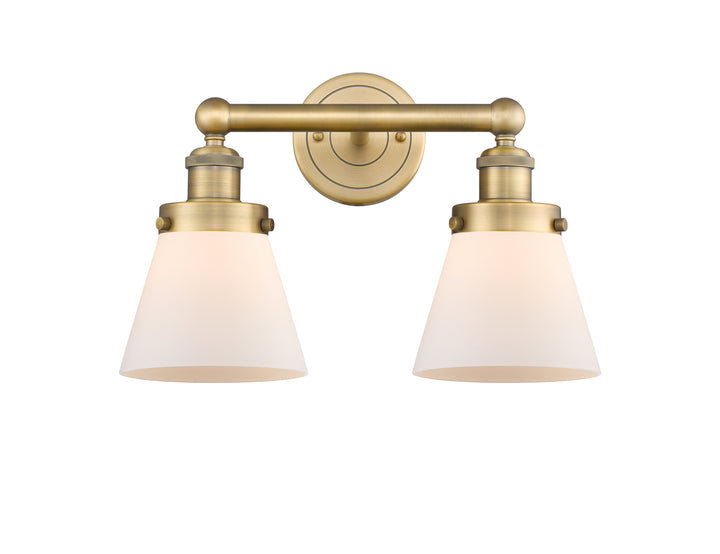 Innovations Lighting Cone 6" Bath Vanity Light - Brushed Brass