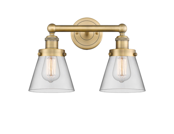 Innovations Lighting Cone 6" Bath Vanity Light - Brushed Brass