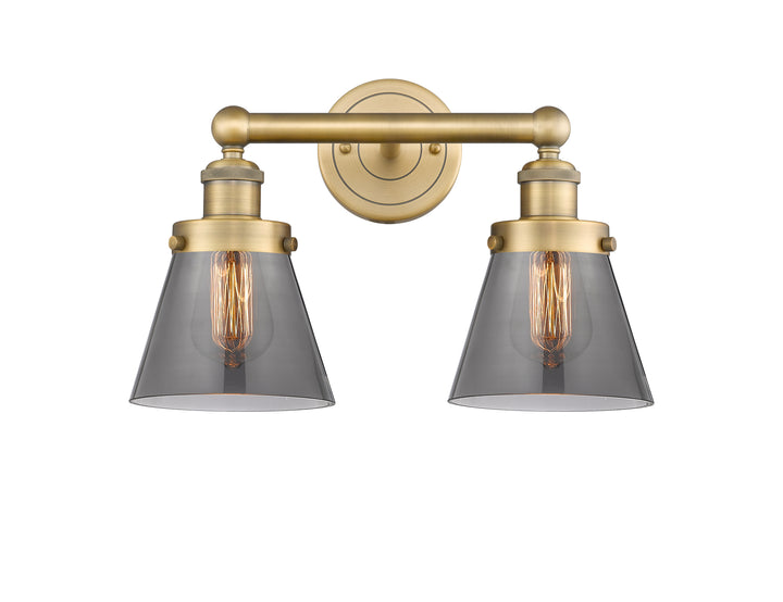 Innovations Lighting Cone 6" Bath Vanity Light - Brushed Brass