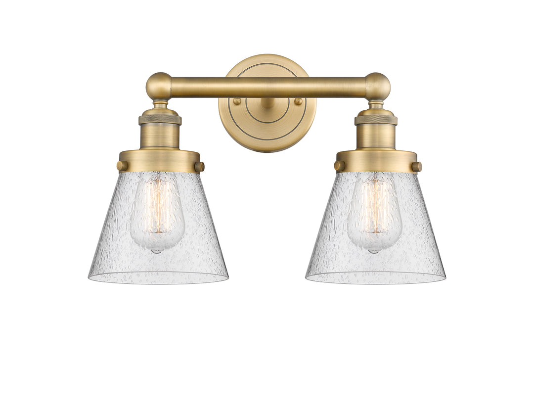 Innovations Lighting Cone 6" Bath Vanity Light - Brushed Brass