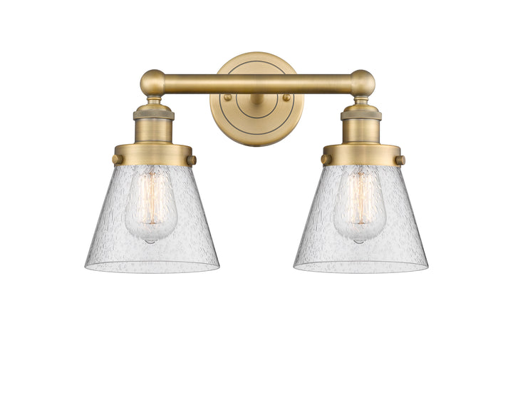 Innovations Lighting Cone 6" Bath Vanity Light - Brushed Brass