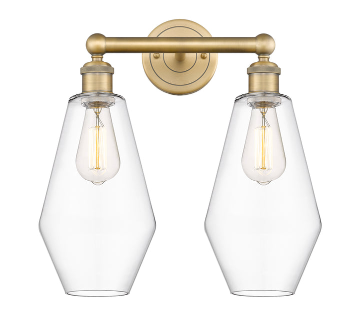 Innovations Lighting Cindyrella 7" Bath Vanity Light - Brushed Brass