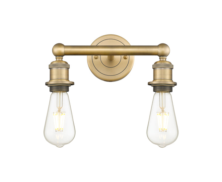 Innovations Lighting Edison Bath Vanity Light - Brushed Brass