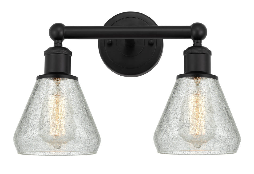 Innovations Lighting Conesus 6" Bath Vanity Light - Matte Black